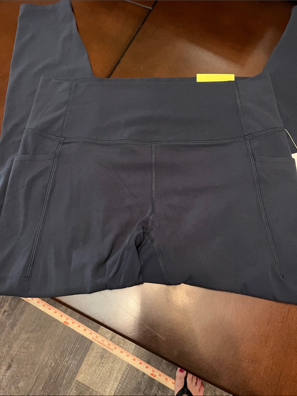 all in motion Navy Blue Leggings - Picture 4 of 4
